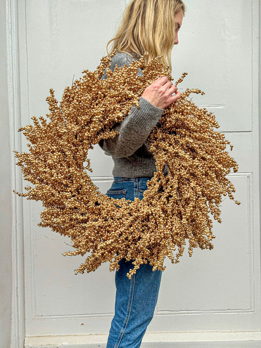 Gold Wreath