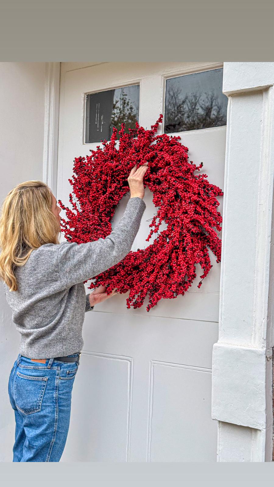 Red Wreath