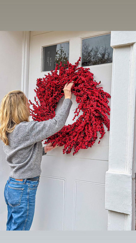 Red Wreath